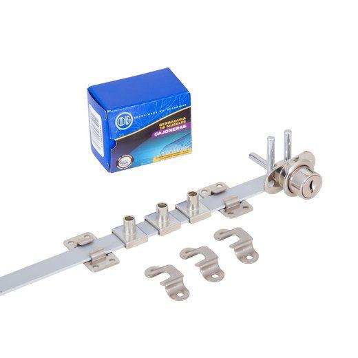Cerradura para Muebles Cajonera Kardex Frontal 2351-1920-4