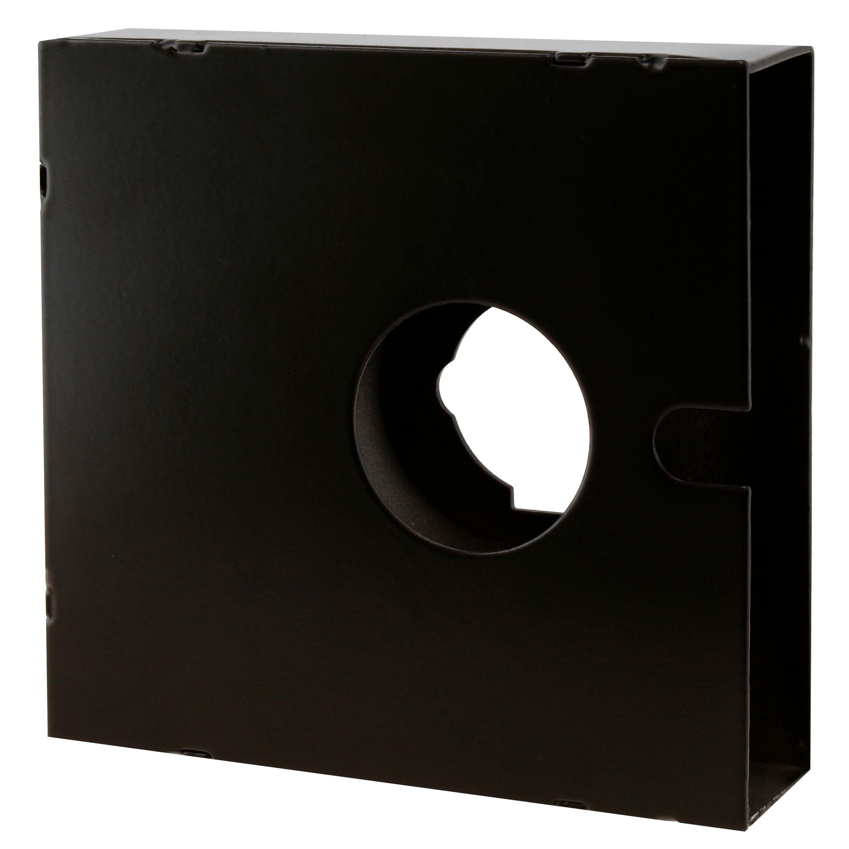 Cerradura Sobreponer Oister 111 Caja Metálica - Negro-5