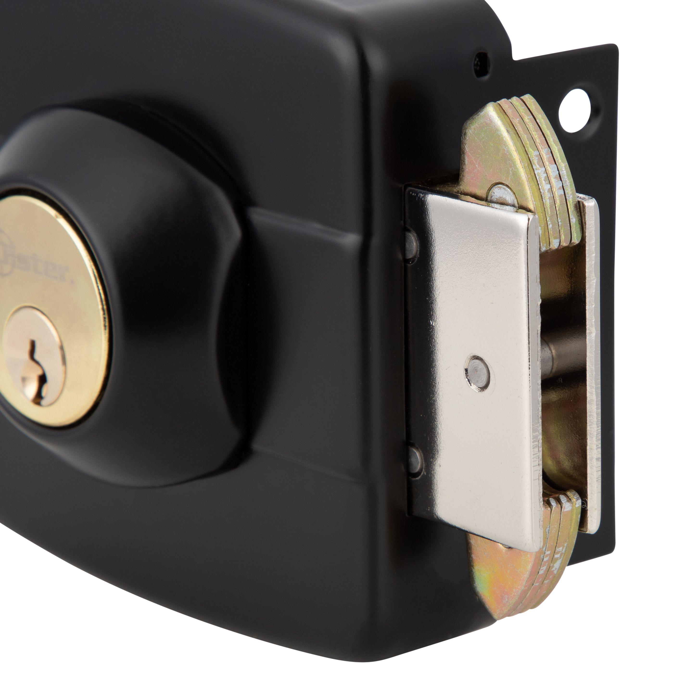 Cerradura Sobreponer Oister 112 Caja Metálica-4