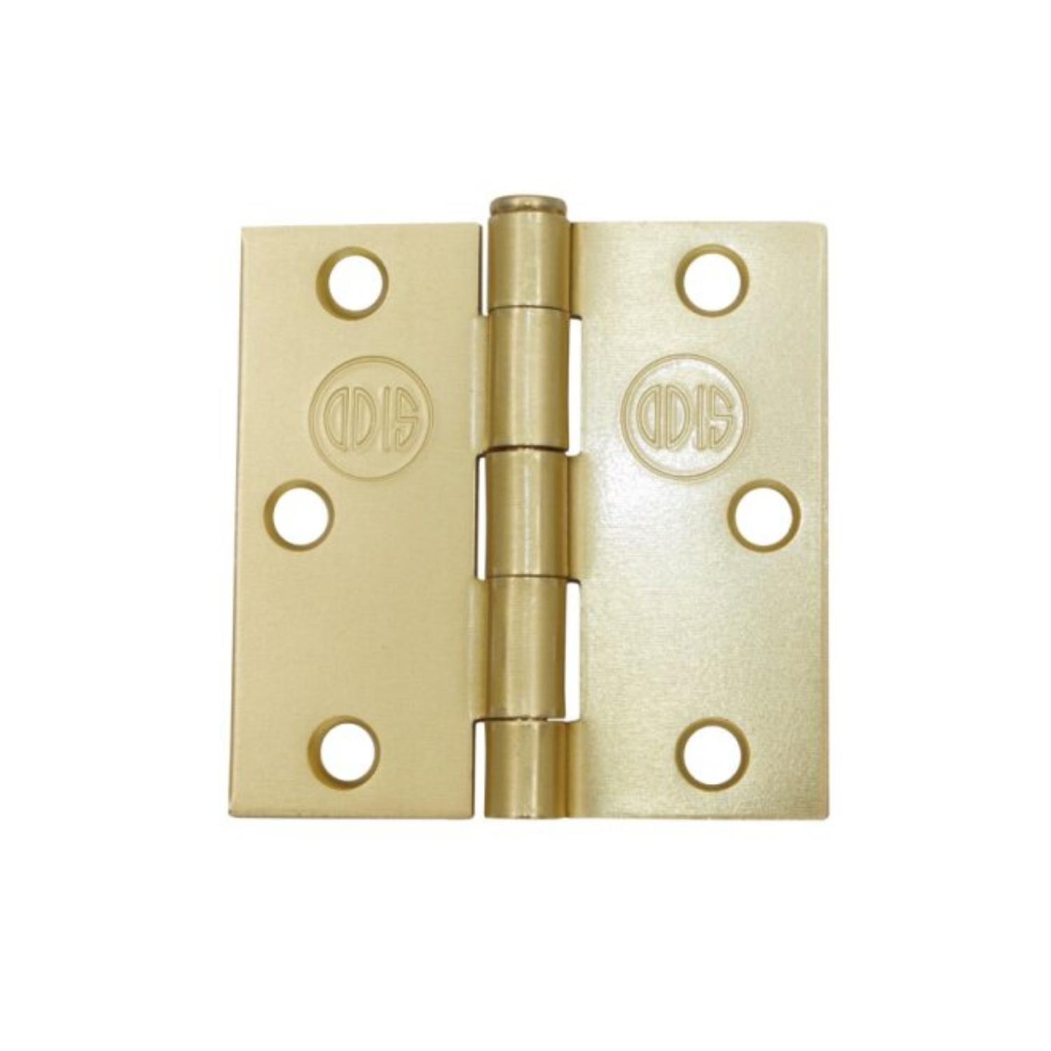 Pack 3 Bisagras Acero Odis 3” X 3”X 2,0mm Bronce Pulido-0