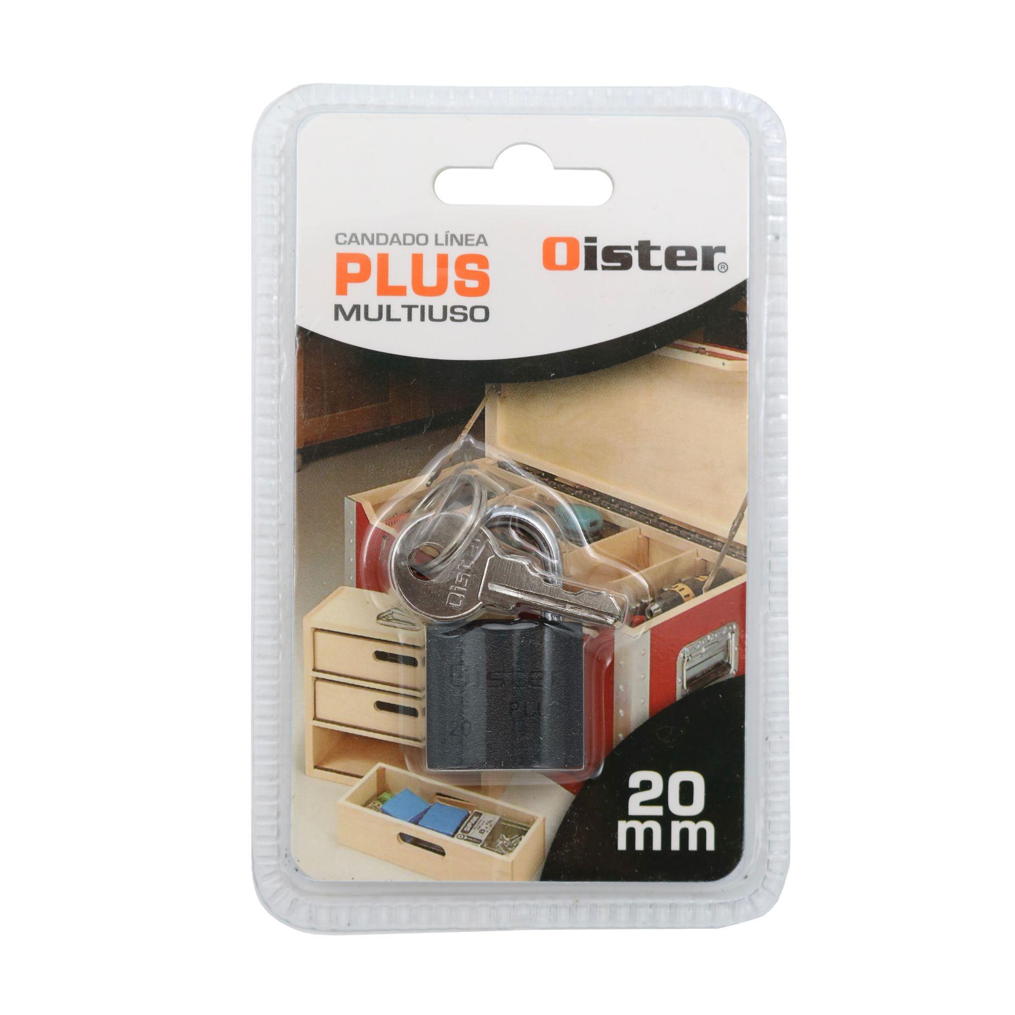 Candado Oister PLUS 20mm-2