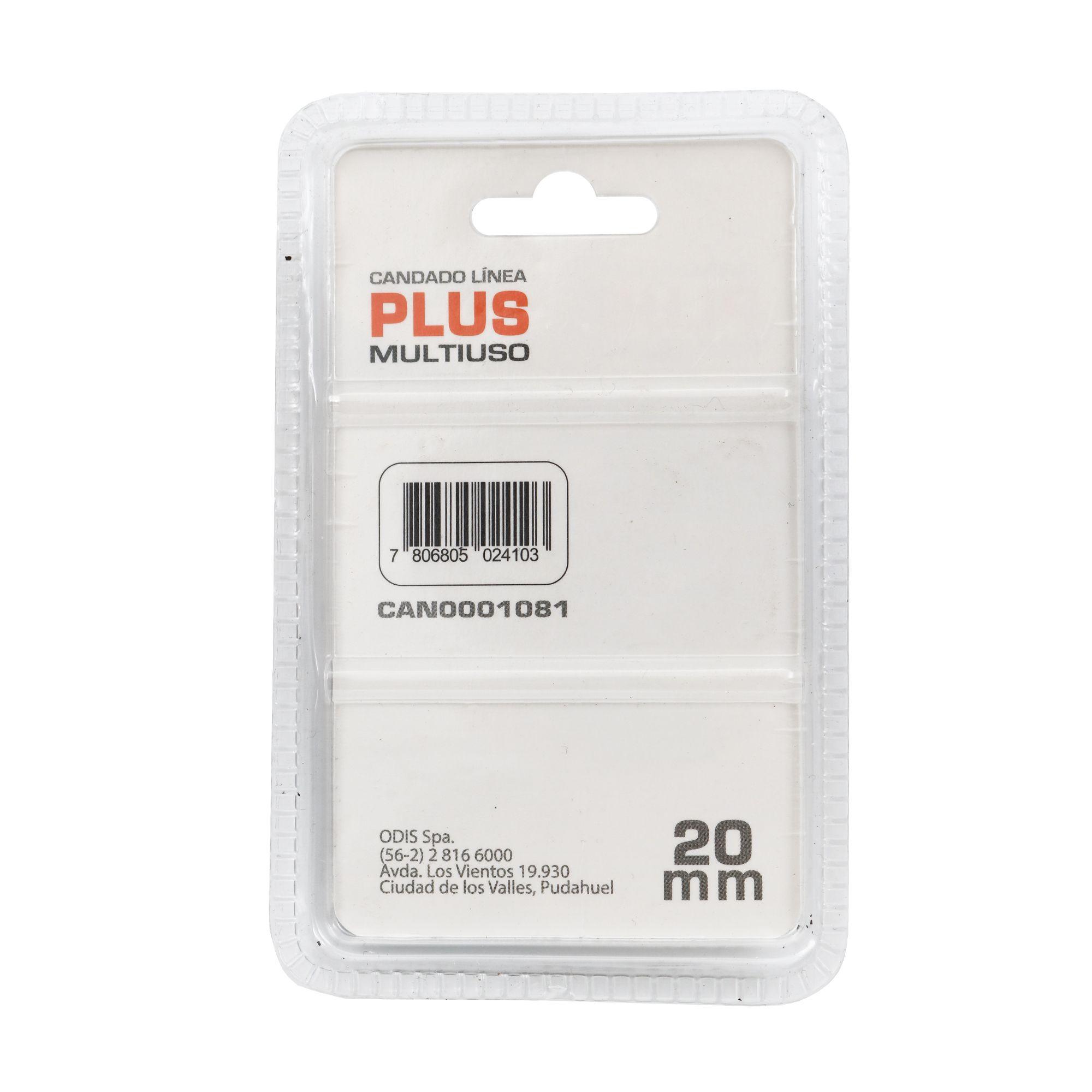Candado Oister PLUS 20mm-3