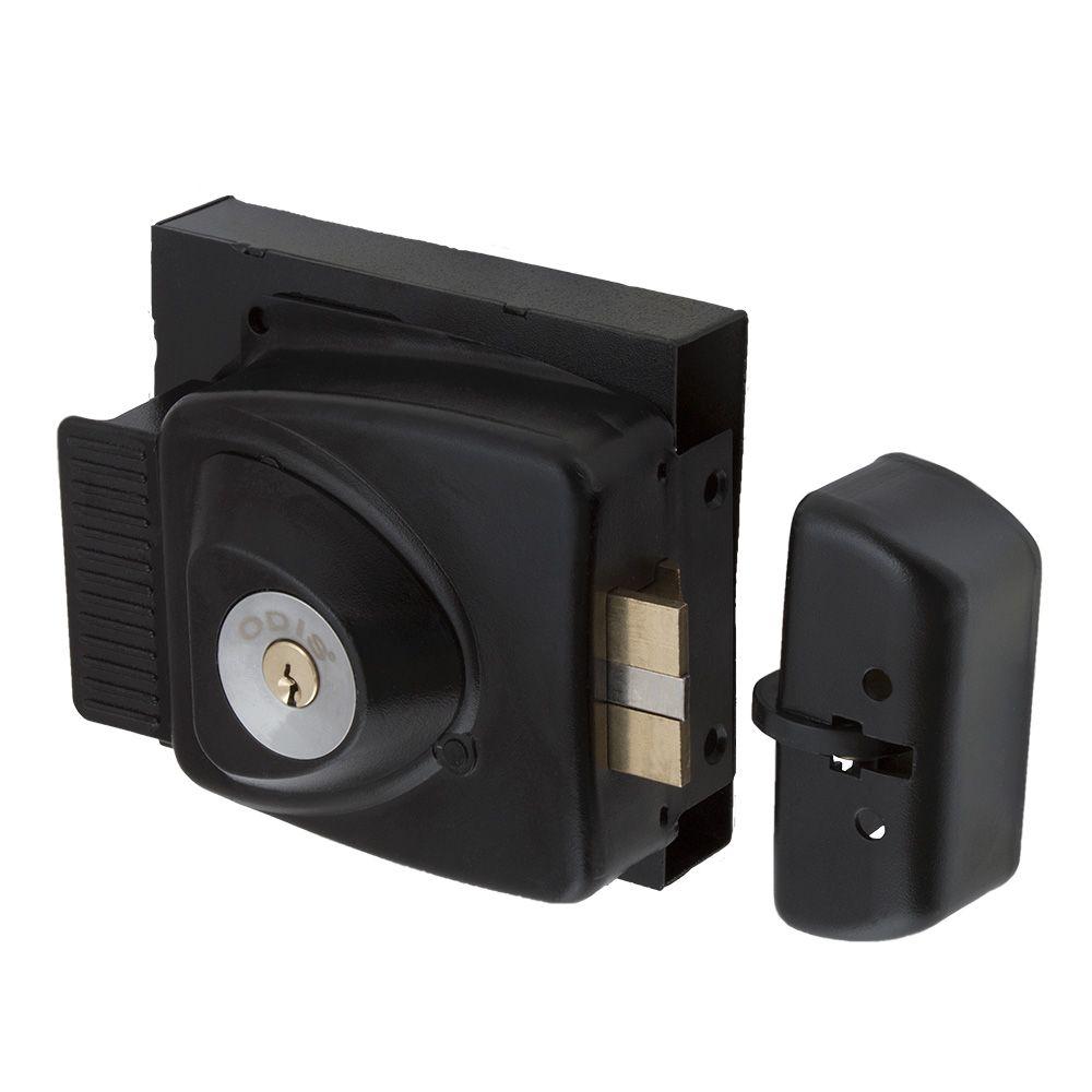 Kit Cerradura Eléctrica Sobreponer Odis 783 + Transformador-1