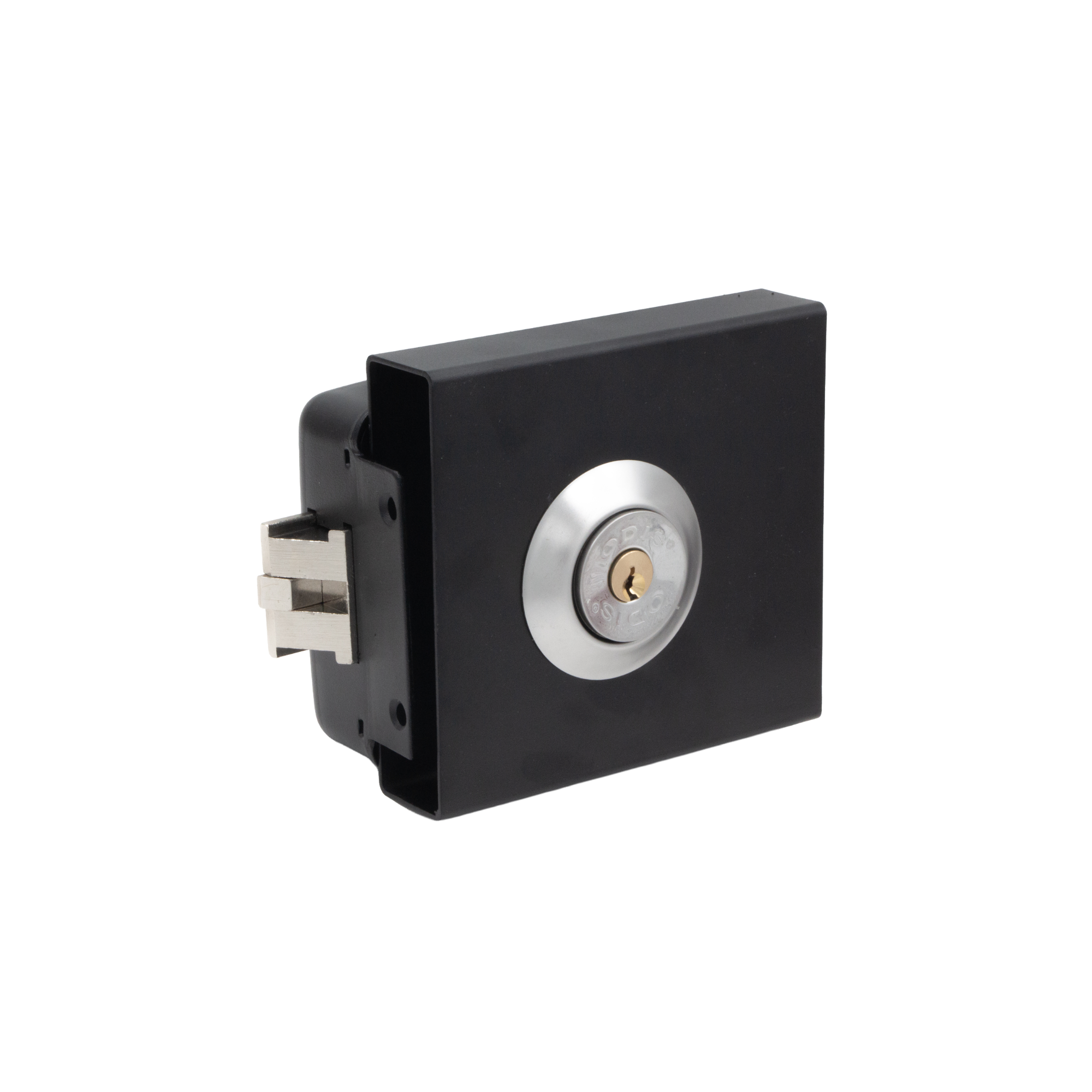 Kit Eléctrico Simple: Cerradura Eléctrica Sobreponer Odis 783 + Transformador-3