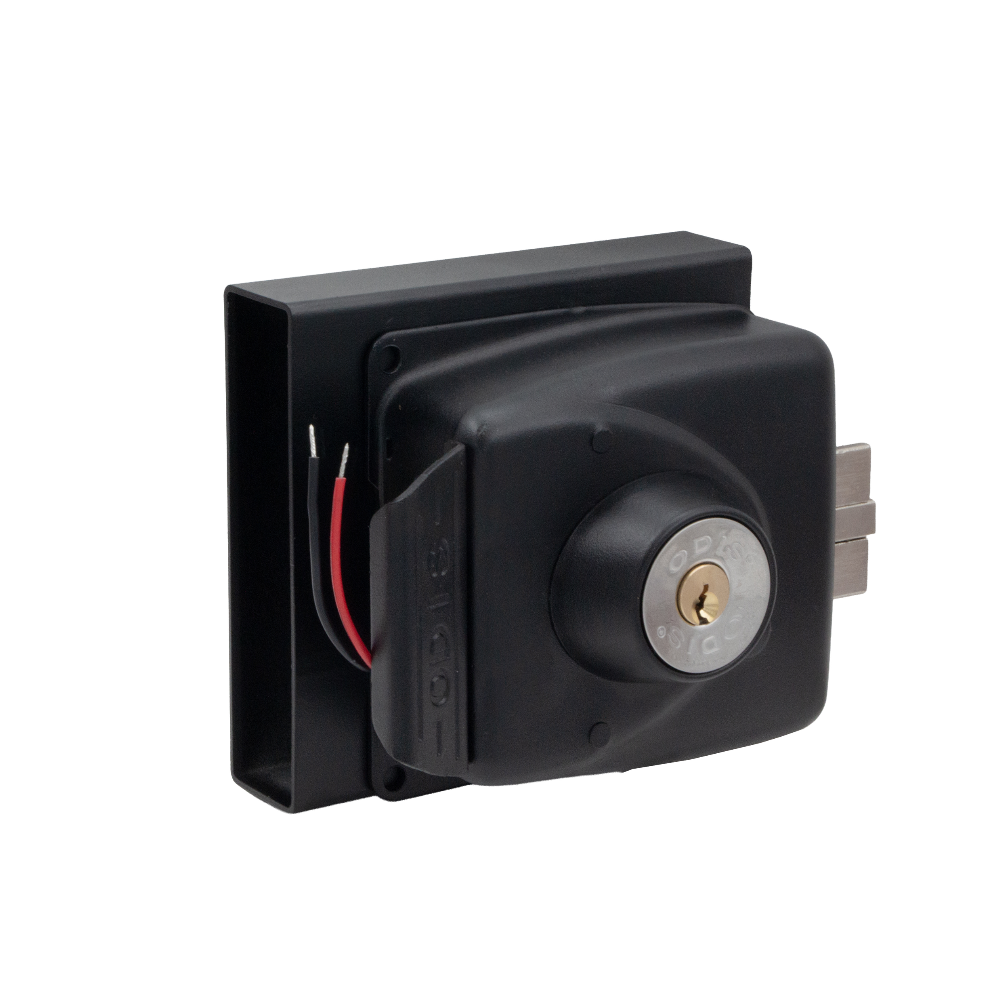 Kit Eléctrico Simple: Cerradura Eléctrica Sobreponer Odis 783 + Transformador-2
