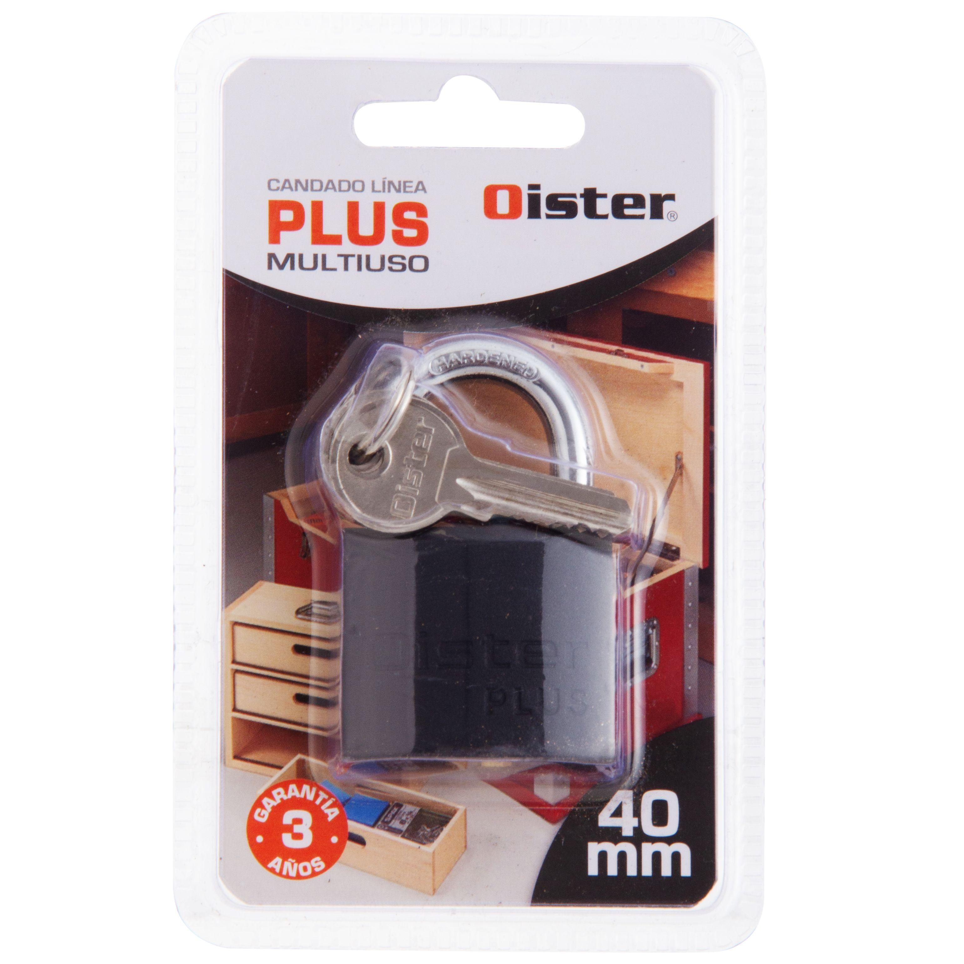 Candado Oister PLUS 40mm-5