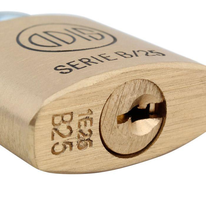 Candado Odis B25 25mm bt-3