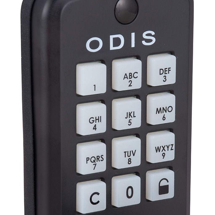 Cerradura Digital Odis con Pomo 6500 - Negro-5