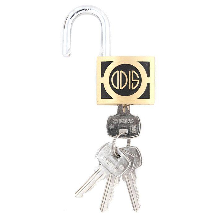 Pack 6 Candado Odis 340 40mm - Amaestrado-2