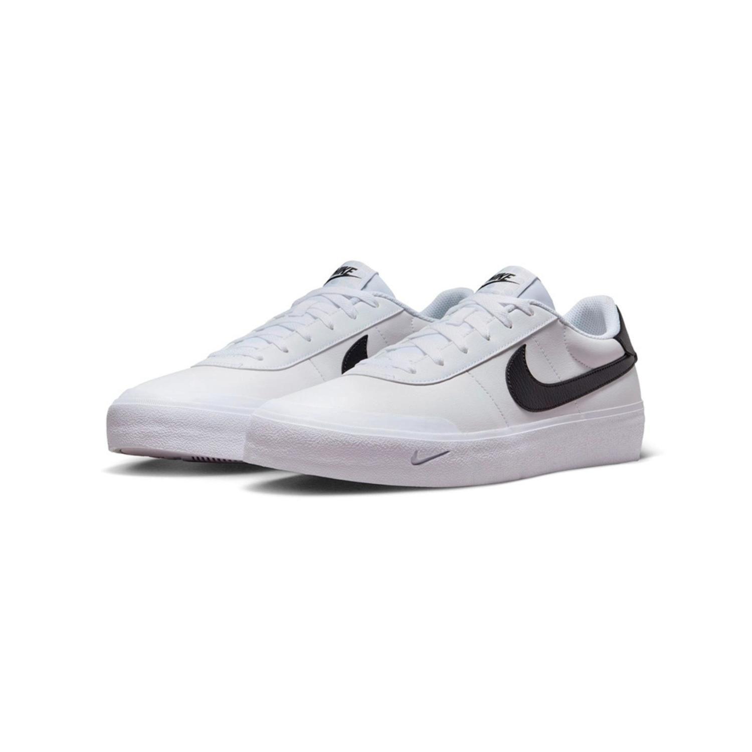 Zapatillas Nike Hombre Court Shot Blanco-2