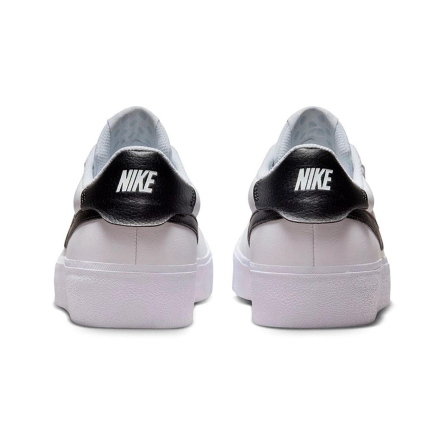 Zapatillas Nike Hombre Court Shot Blanco-3