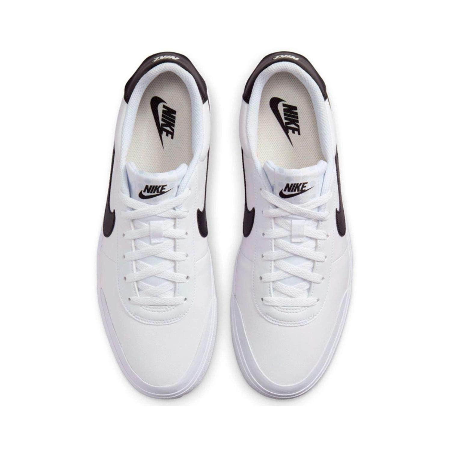 Zapatillas Nike Hombre Court Shot Blanco-4