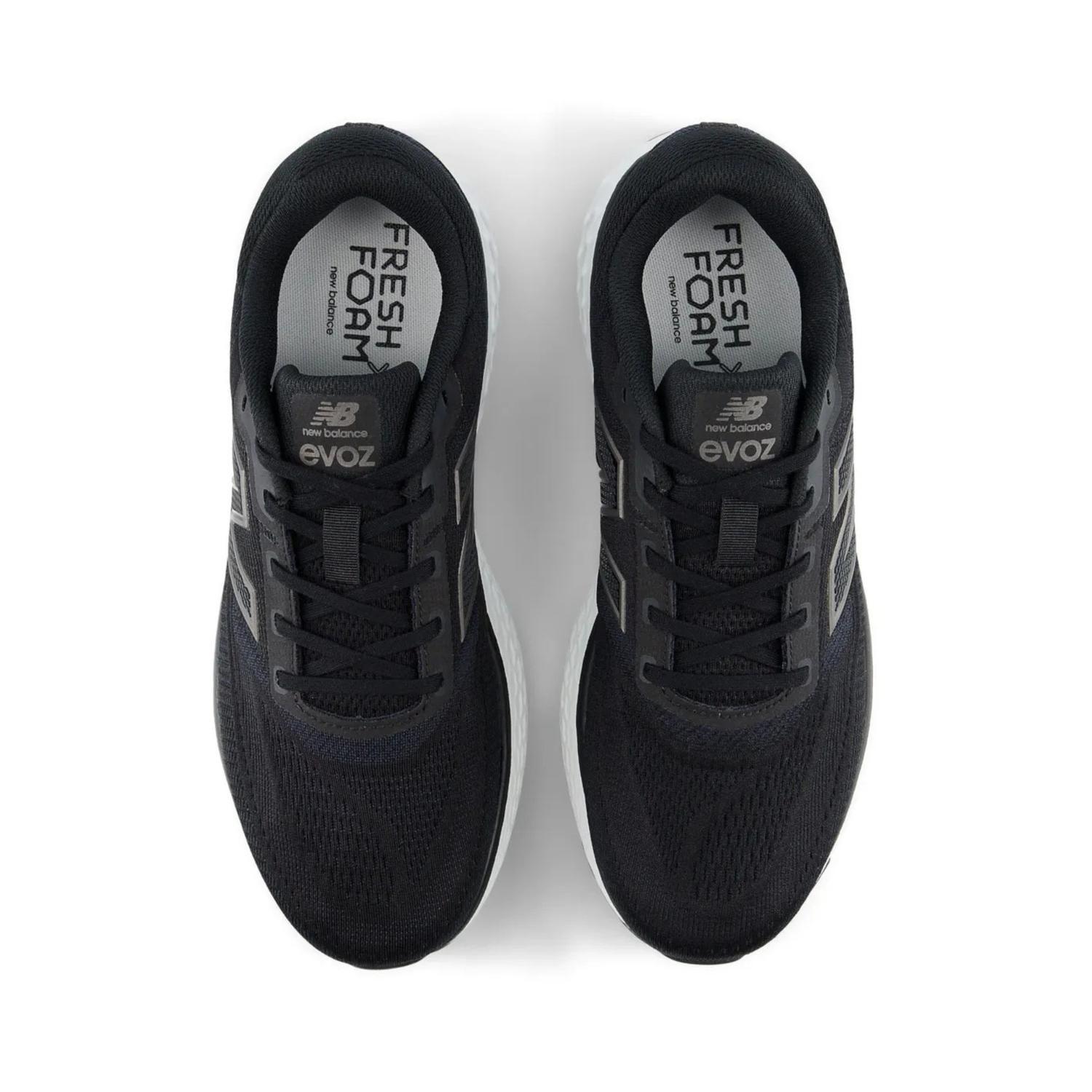 Zapatillas New Balance Hombre Fresh Foam Evoz v4 Negra-2