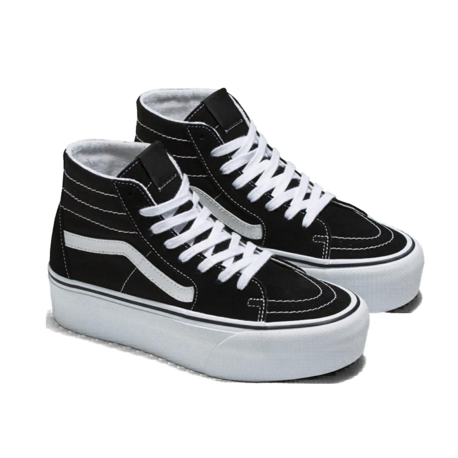 Zapatillas Vans Mujer Sk8-Hi Plataforma tapered-2
