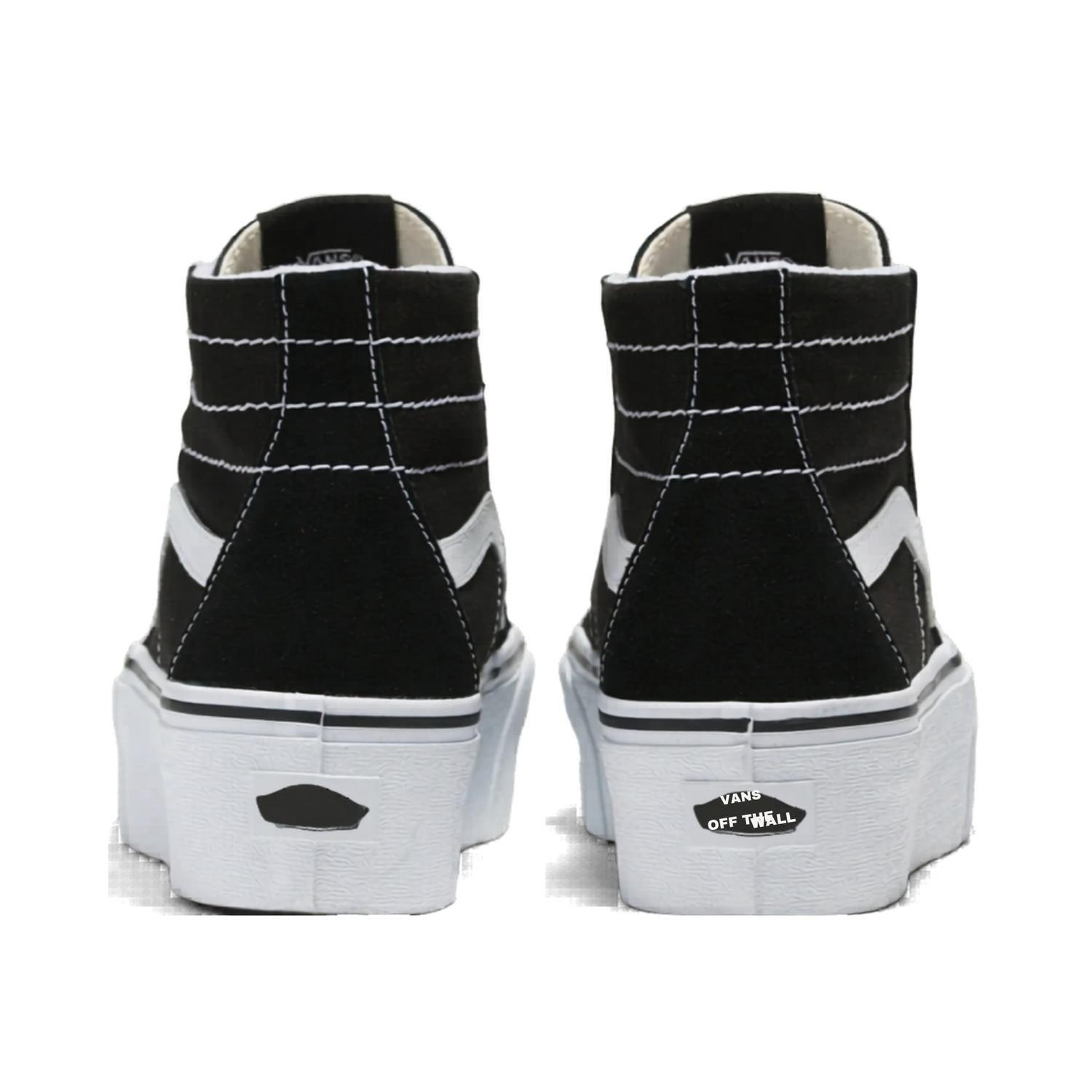 Zapatillas Vans Mujer Sk8-Hi Plataforma tapered-3