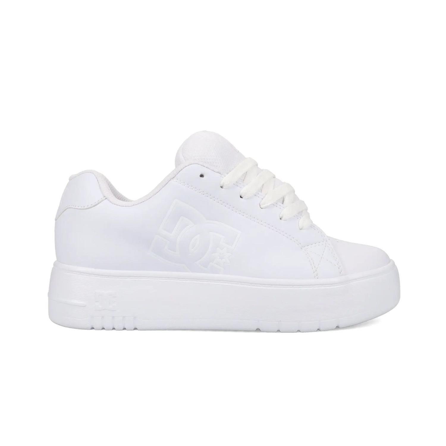 Zapatillas Mujer DC Shoes Gaveler Plataform-0