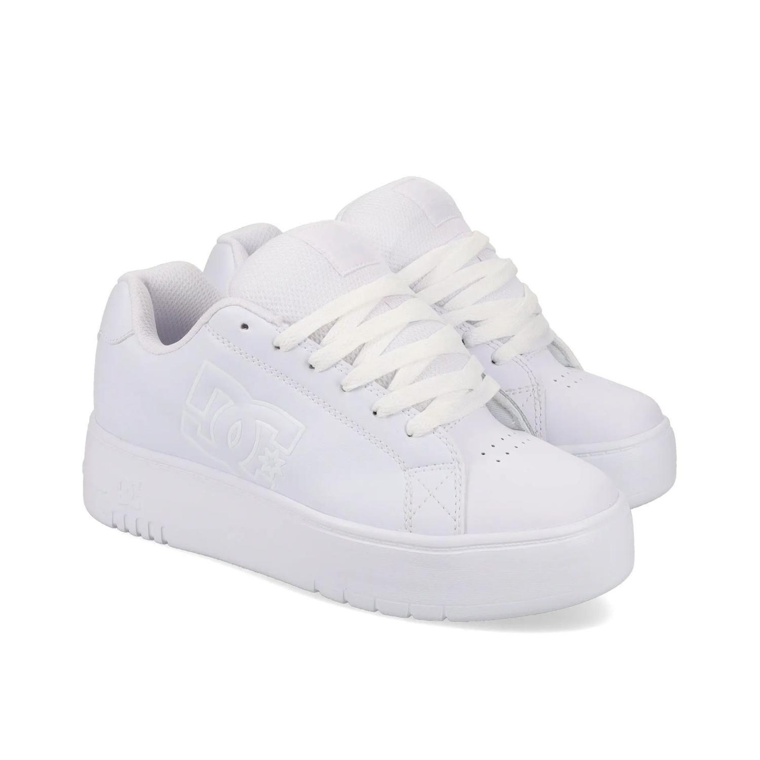 Zapatillas Mujer DC Shoes Gaveler Plataform-1