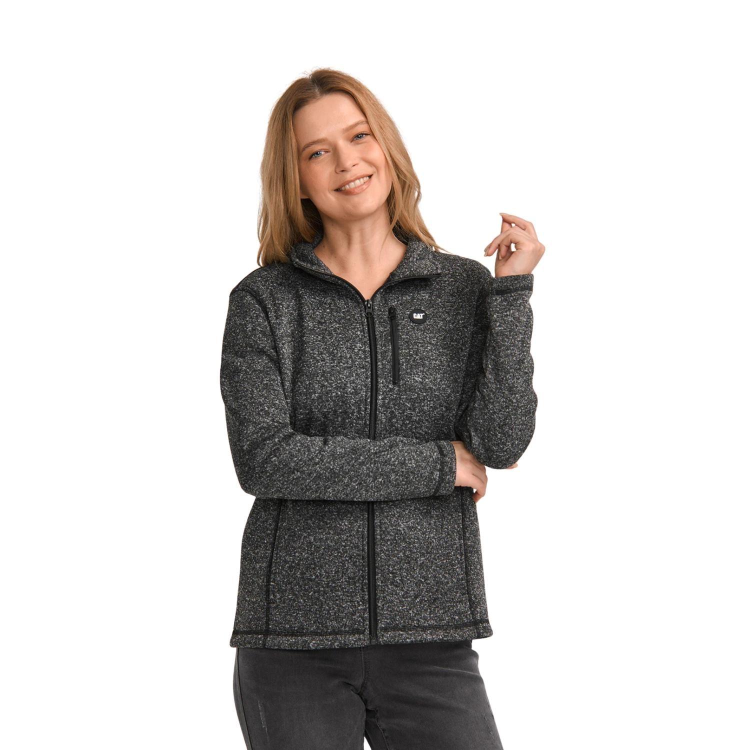 Polar Mujer CAT W SWEATER FLEECE FULL ZIP-2