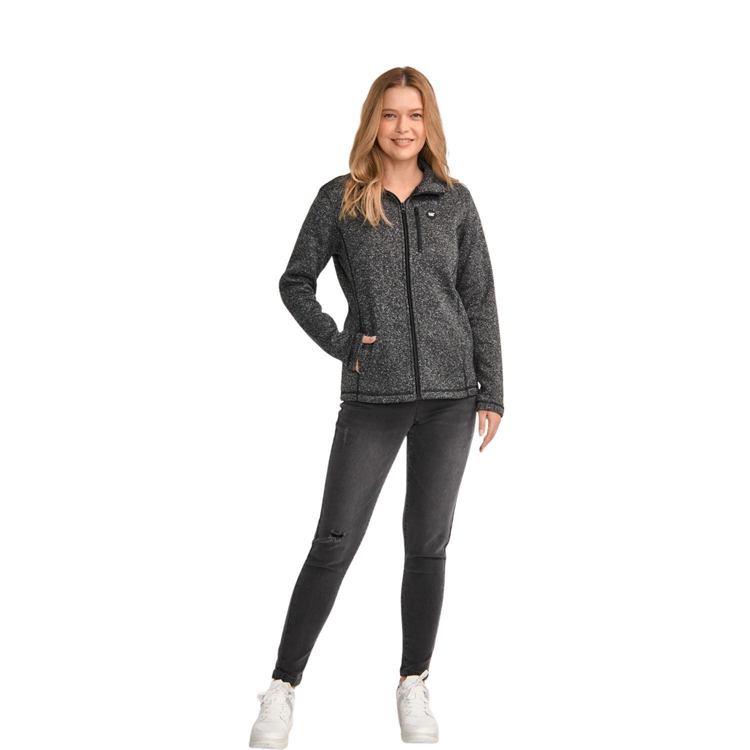 Polar Mujer CAT W SWEATER FLEECE FULL ZIP-4