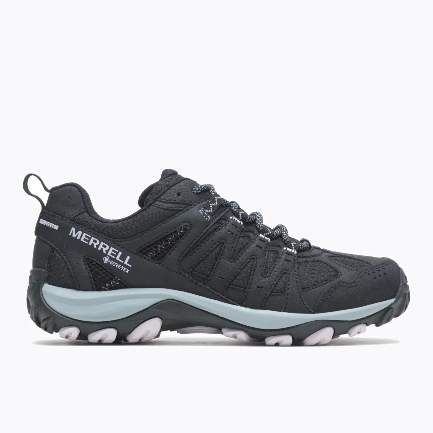 Zapatillas Merrell Mujer Accentor 3 Sport Gore-Tex negro-0