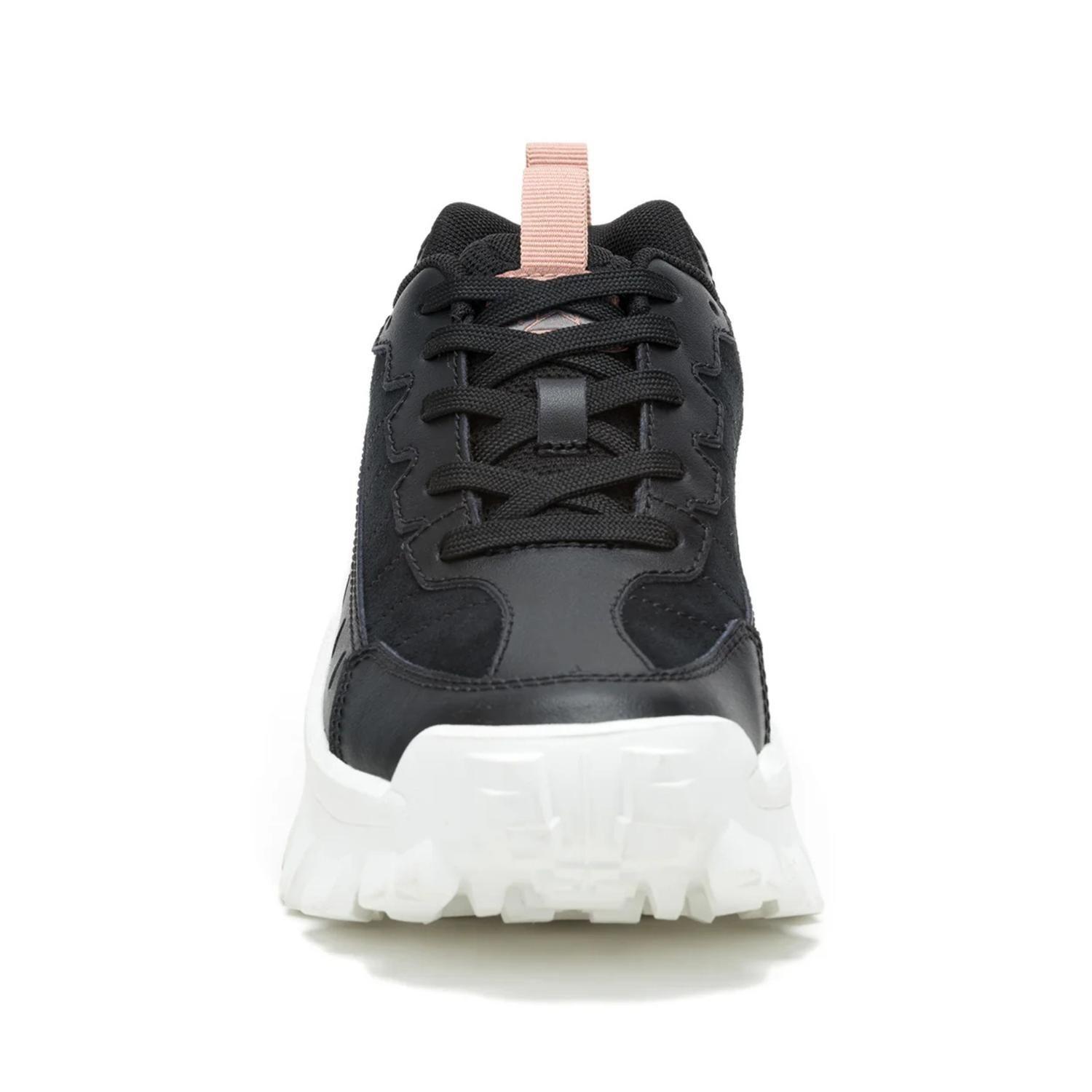 Zapatillas CAT Mujer Intruder Essential Negro-2