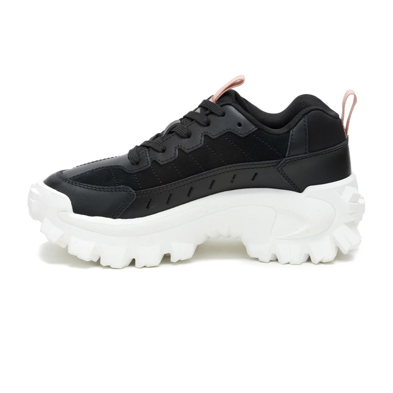 Zapatillas CAT Mujer Intruder Essential Negro-3