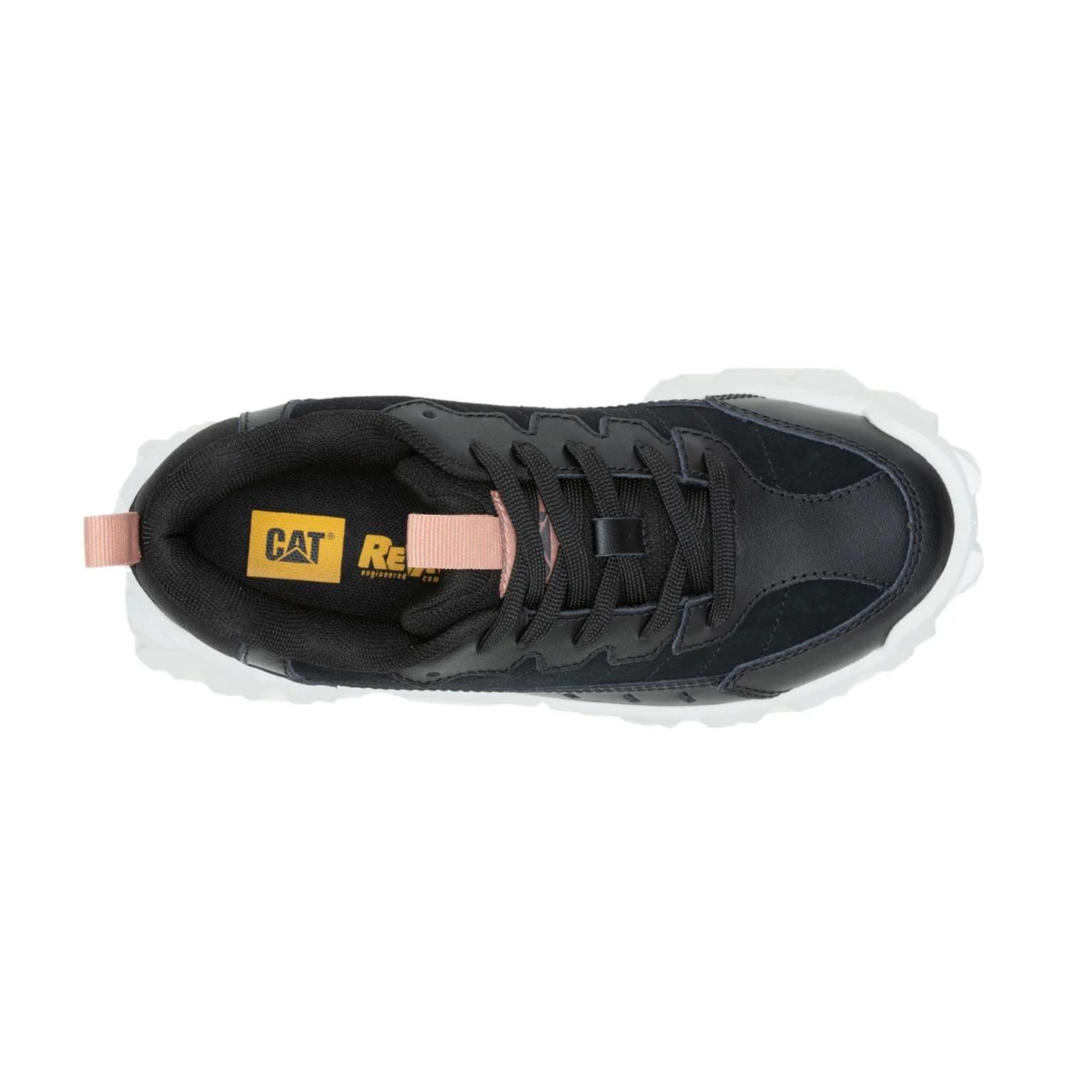 Zapatillas CAT Mujer Intruder Essential Negro-5