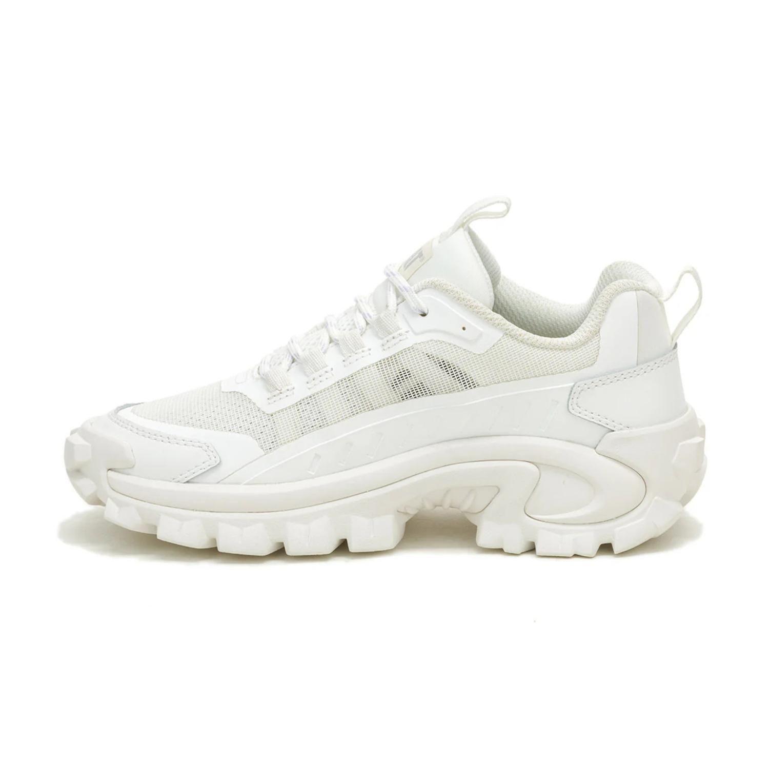 Zapatillas CAT Mujer Intruder Lightning Blanco-2