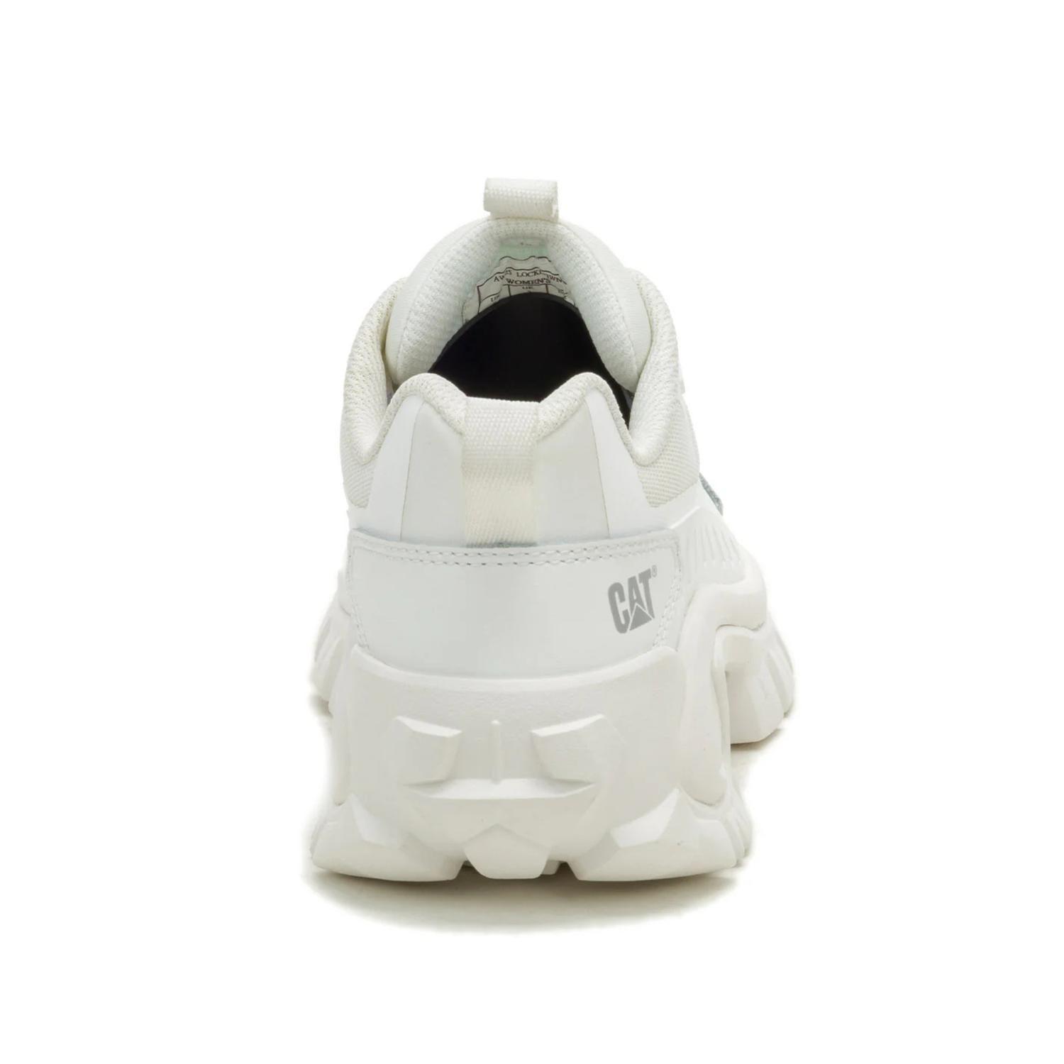 Zapatillas CAT Mujer Intruder Lightning Blanco-4