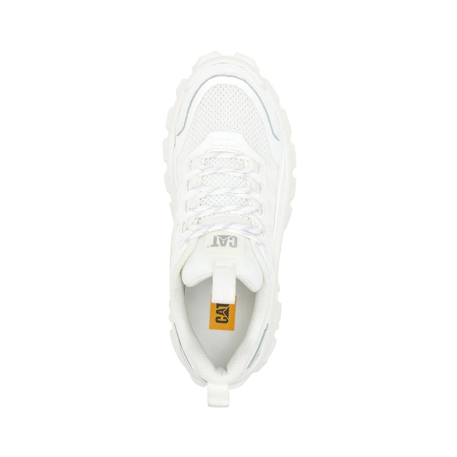 Zapatillas CAT Mujer Intruder Lightning Blanco-5