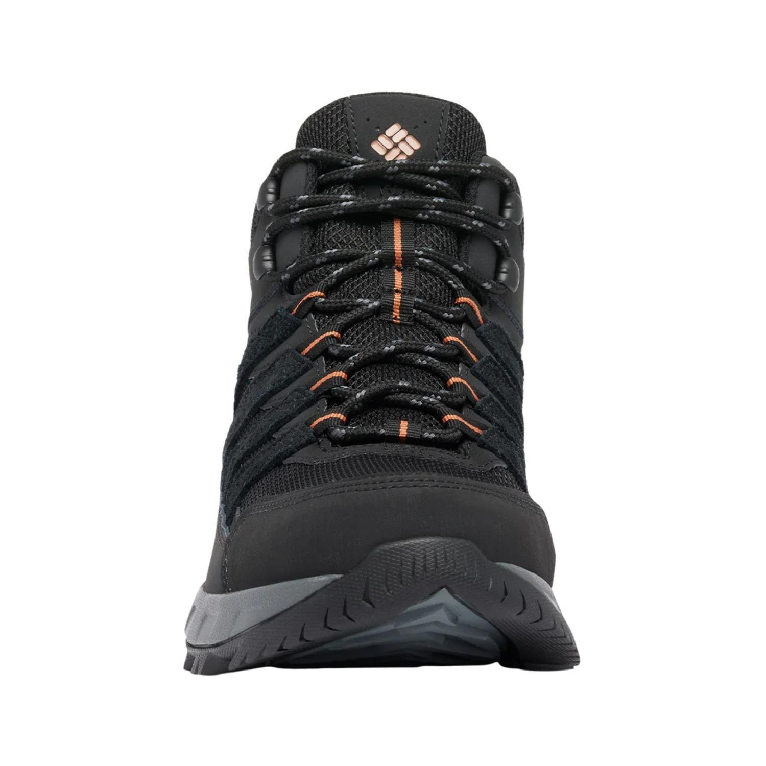 Zapatillas Hombre Columbia Strata Trail Mid impermeable Negro-1