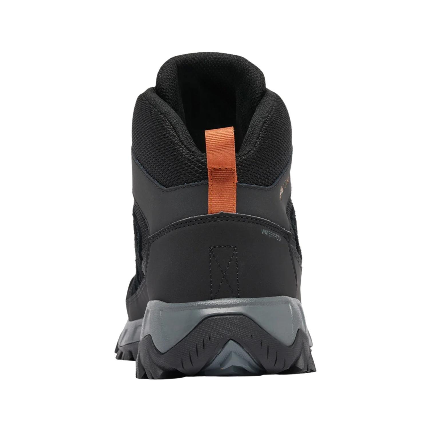 Zapatillas Hombre Columbia Strata Trail Mid impermeable Negro-4