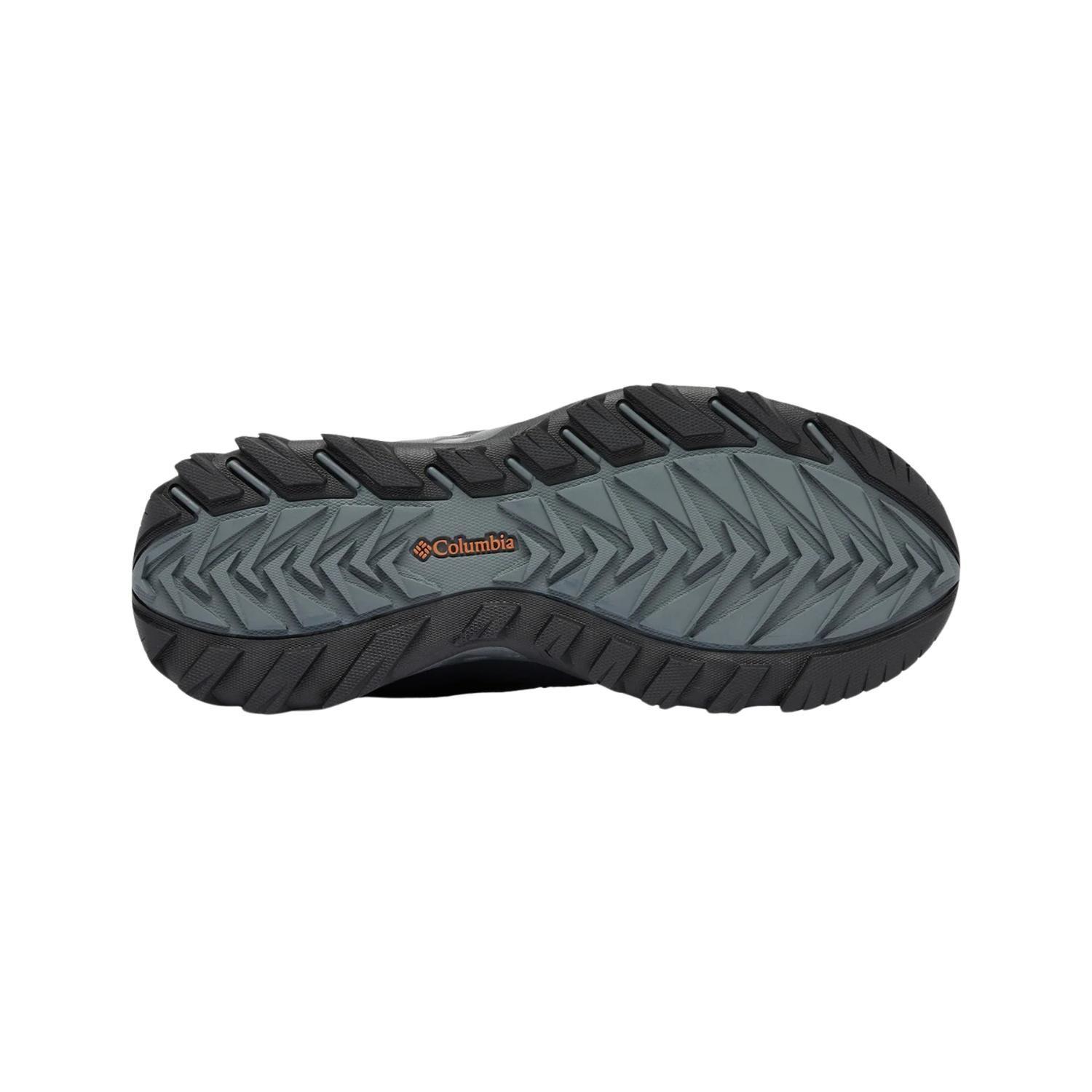 Zapatillas Hombre Columbia Strata Trail Mid impermeable Negro-6
