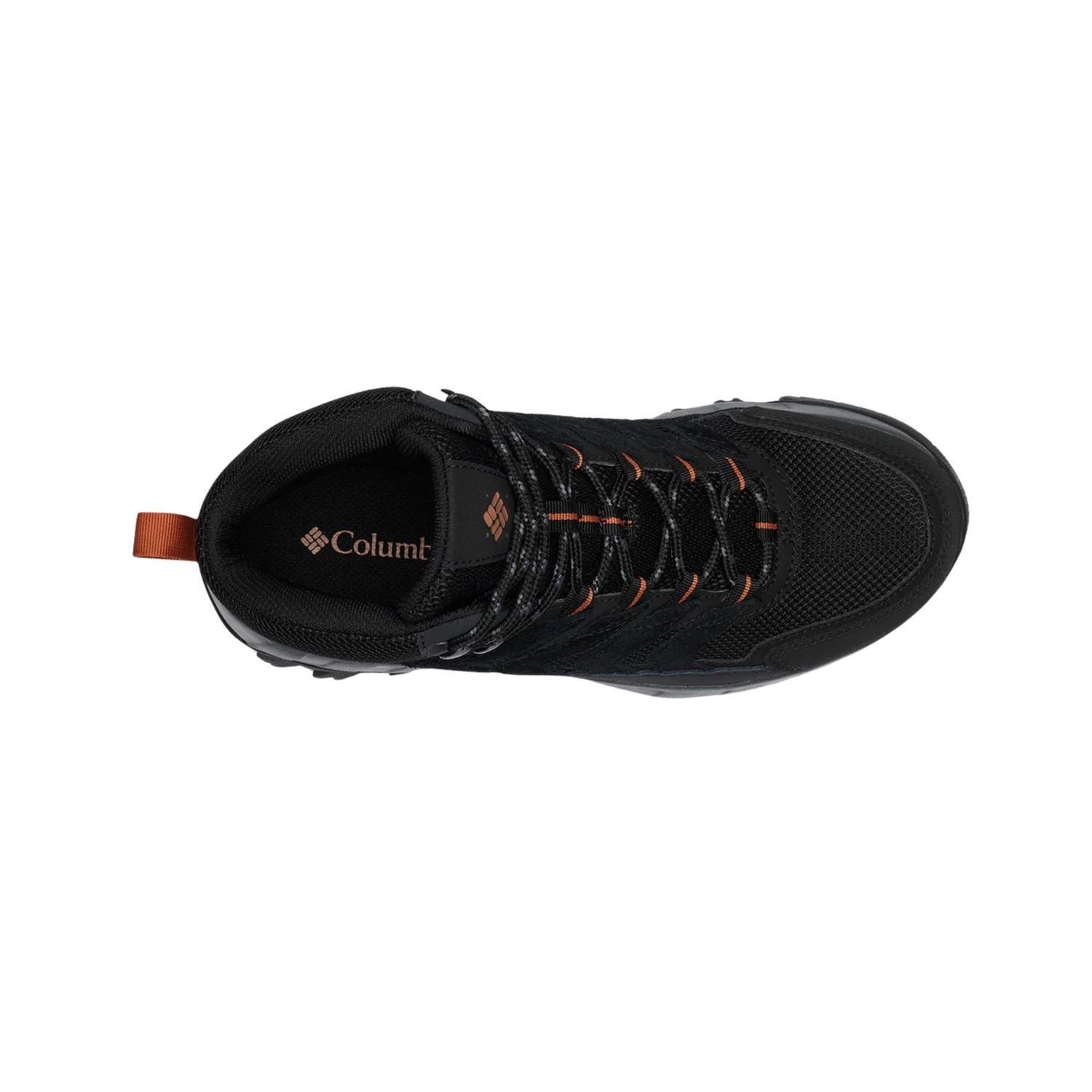 Zapatillas Hombre Columbia Strata Trail Mid impermeable Negro-7