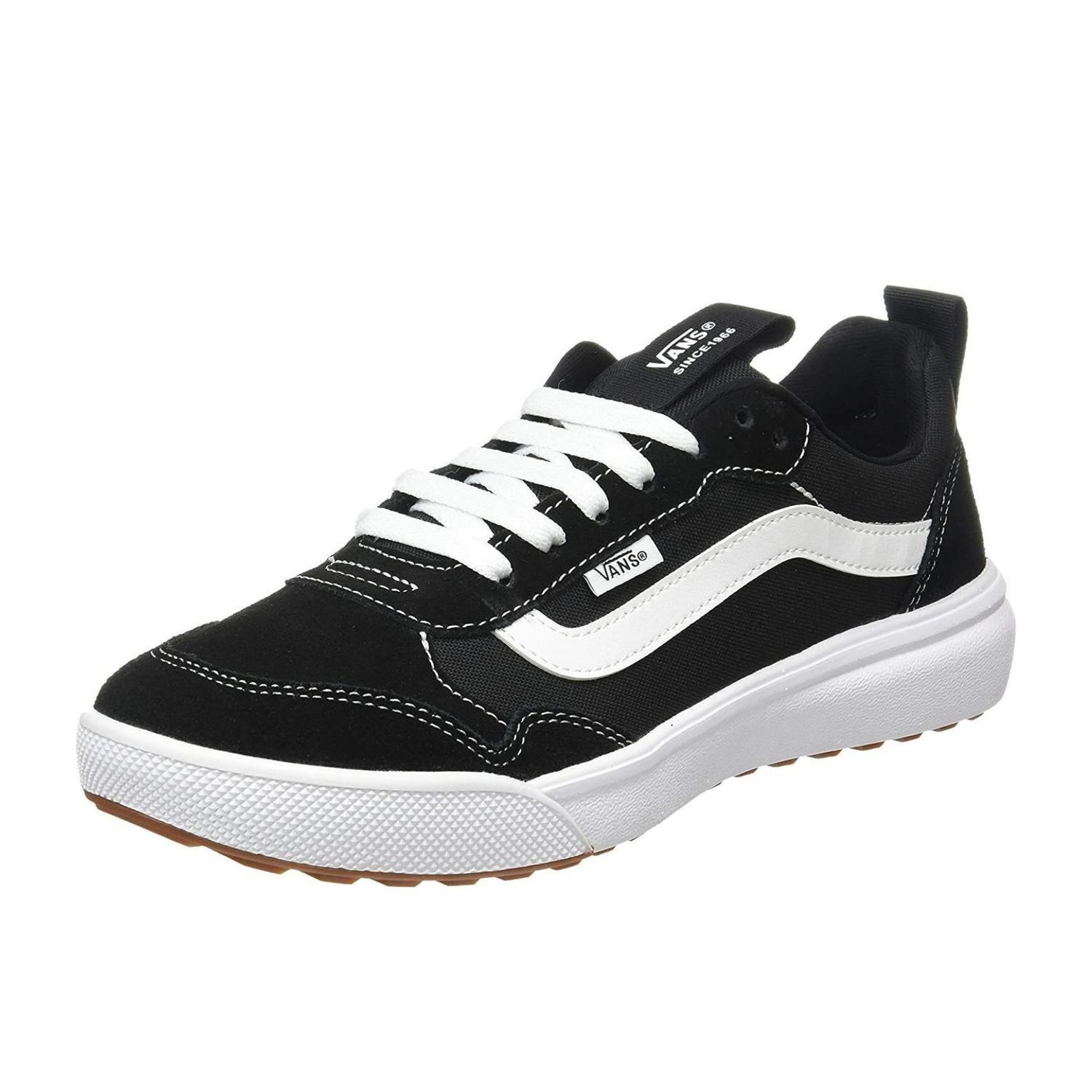 Zapatillas Hombre Vans Range Exp Negro-2