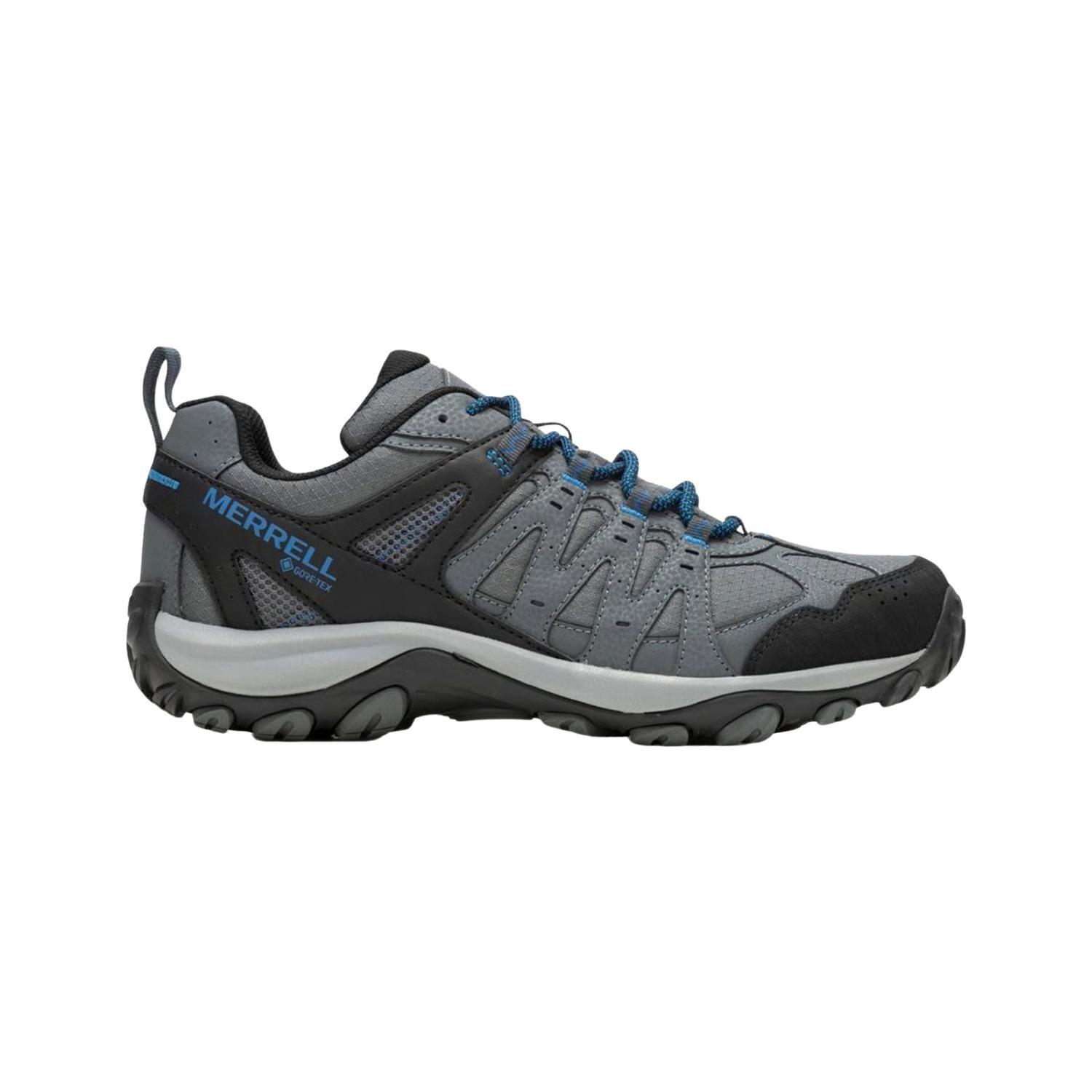 Zapatillas Merrell Hombre Accentor 3 Sport Gore-Tex Rock Blue-0