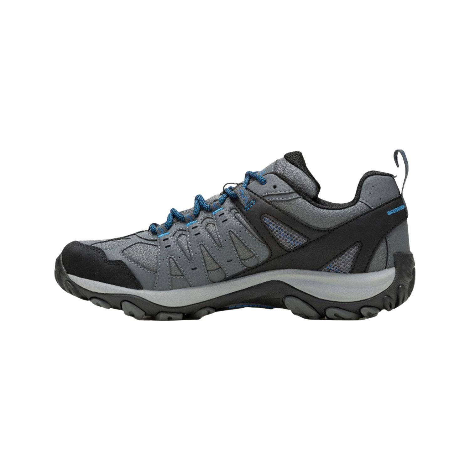 Zapatillas Merrell Hombre Accentor 3 Sport Gore-Tex Rock Blue-1
