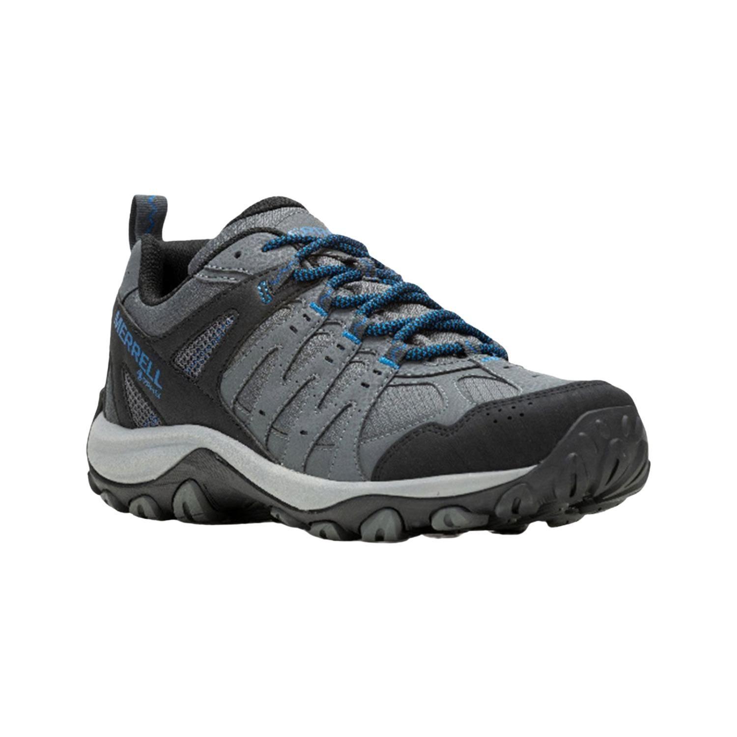 Zapatillas Merrell Hombre Accentor 3 Sport Gore-Tex Rock Blue-2