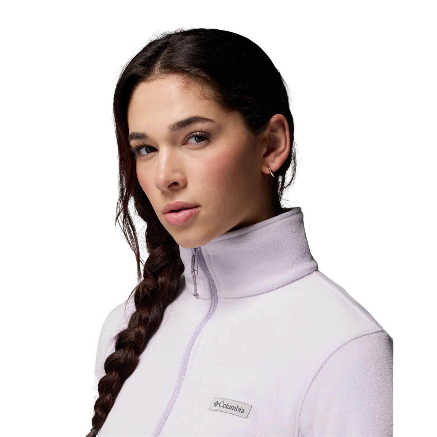 Polar Mujer Columbia Basin Trail III Full Zip Morado-2