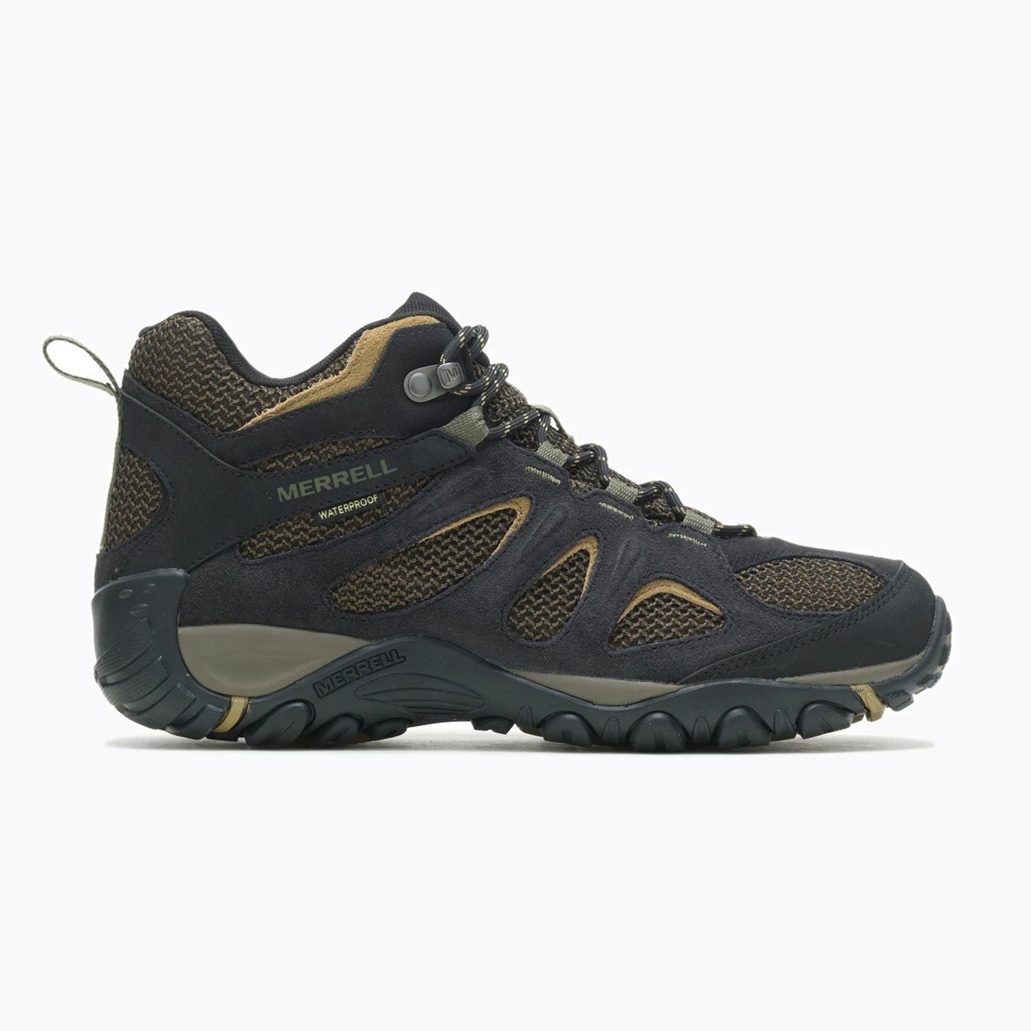 Zapatillas Merrell Hombre Yokota 2 Mid Waterproof Negro-0