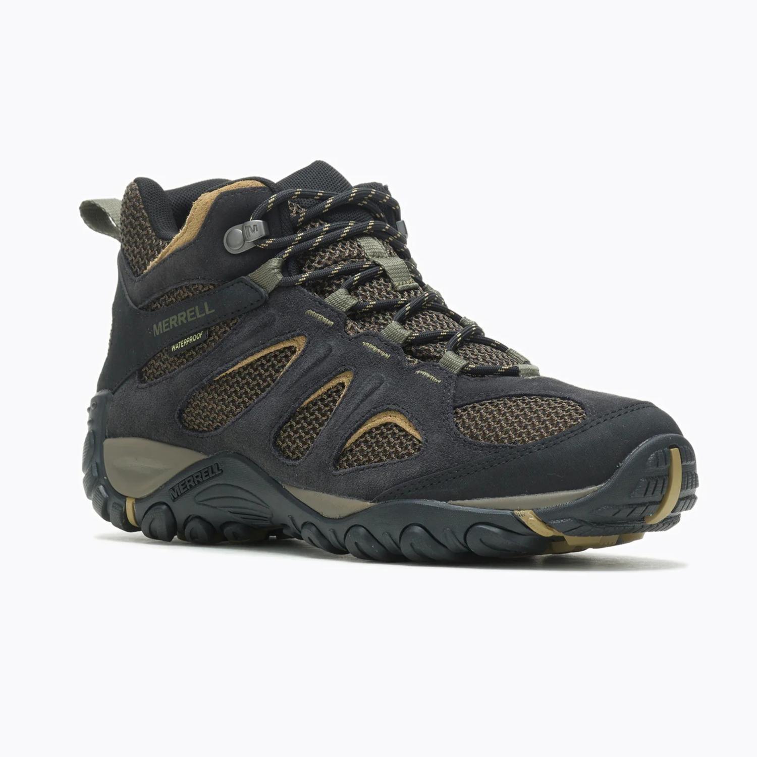 Zapatillas Merrell Hombre Yokota 2 Mid Waterproof Negro-1