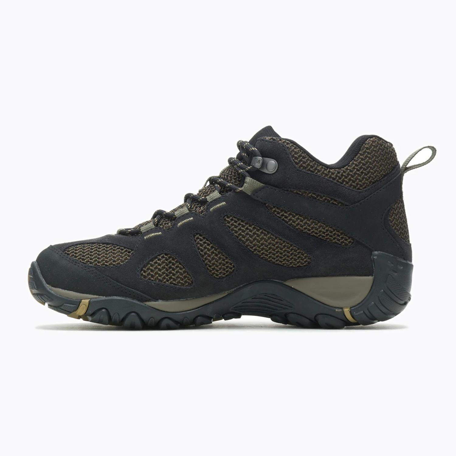 Zapatillas Merrell Hombre Yokota 2 Mid Waterproof Negro-2