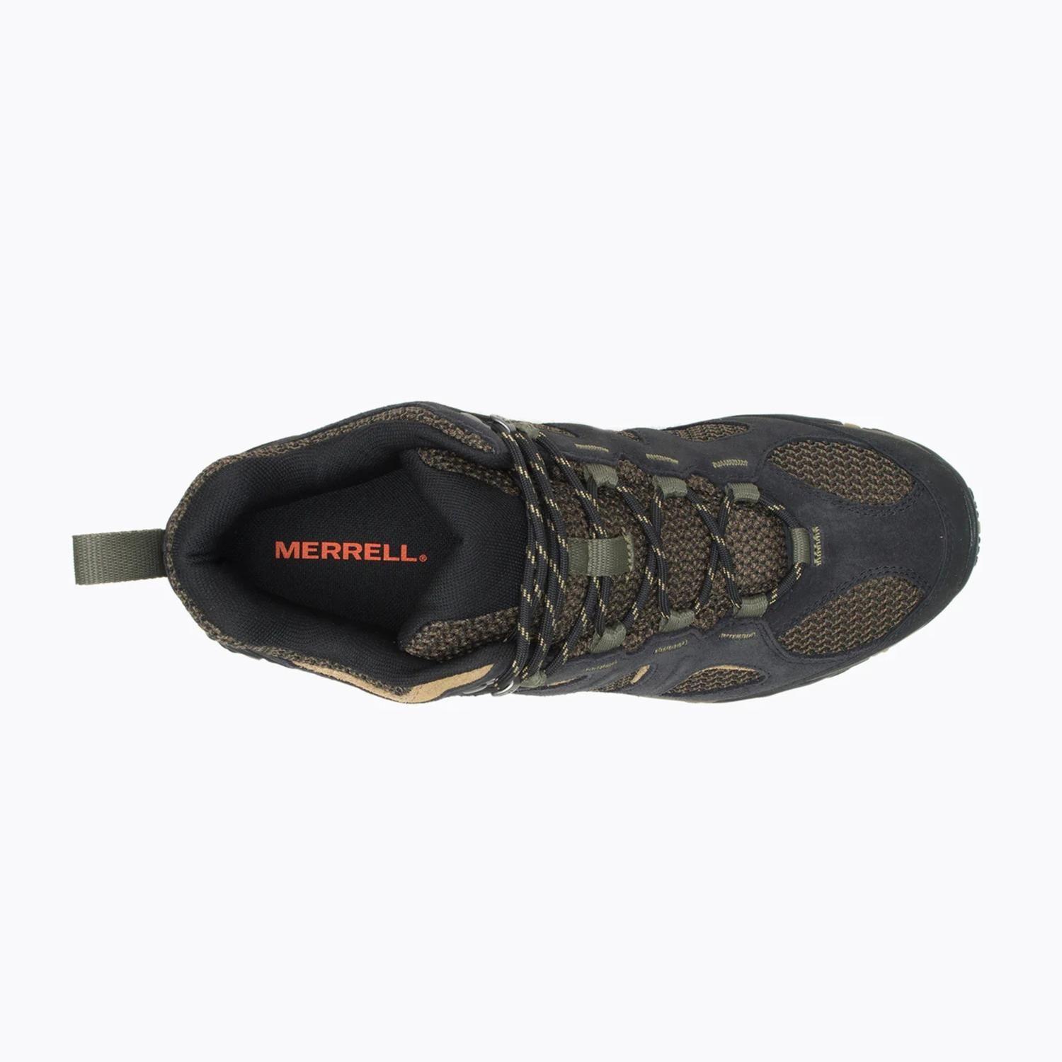 Zapatillas Merrell Hombre Yokota 2 Mid Waterproof Negro-4