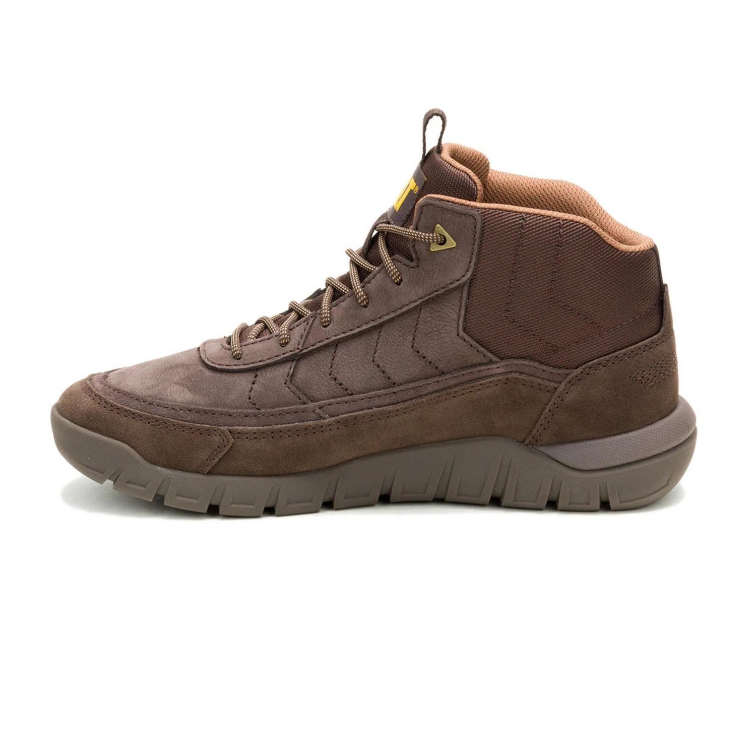 Zapatillas CAT Hombre Versage Mid Cuero-2