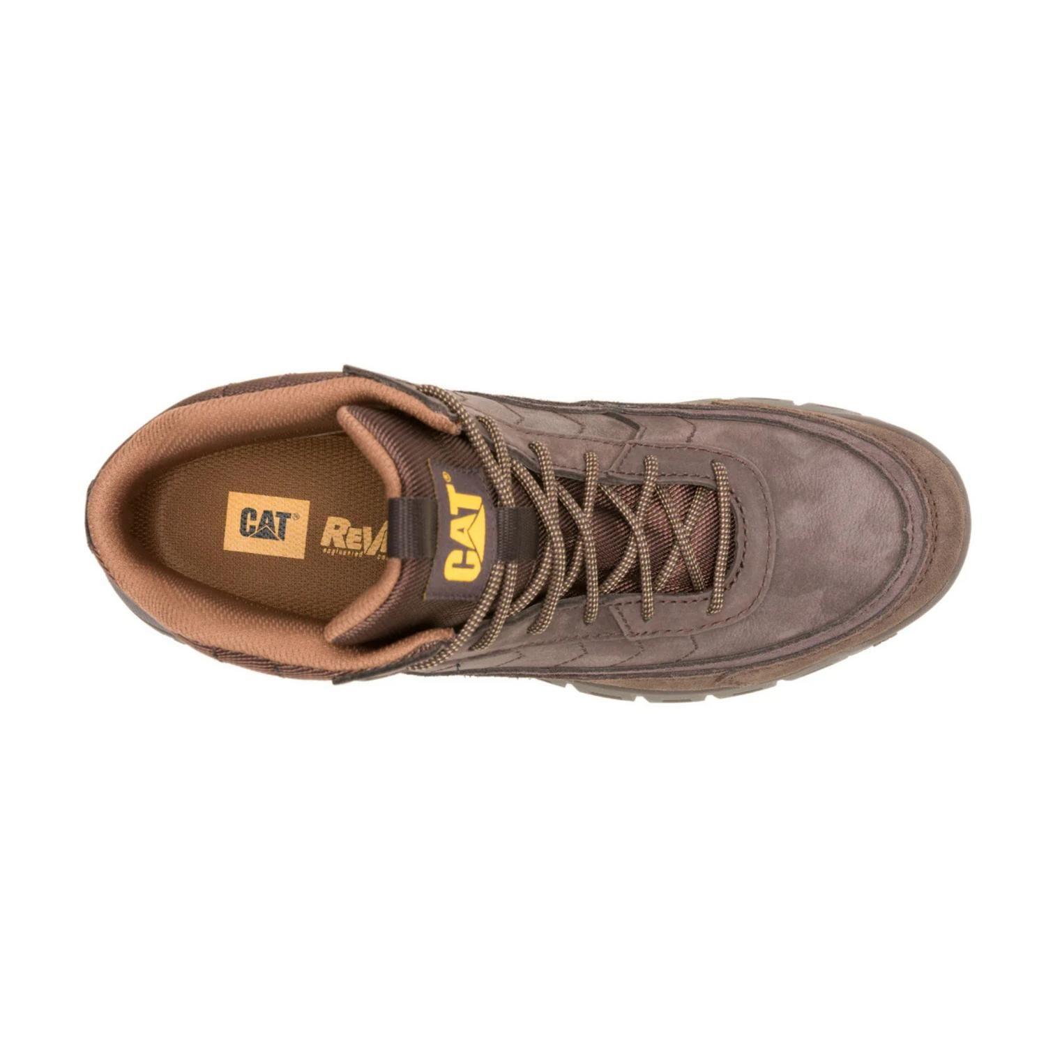 Zapatillas CAT Hombre Versage Mid Cuero-4