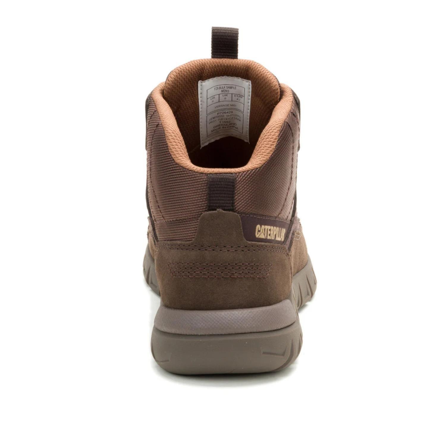 Zapatillas CAT Hombre Versage Mid Cuero-5