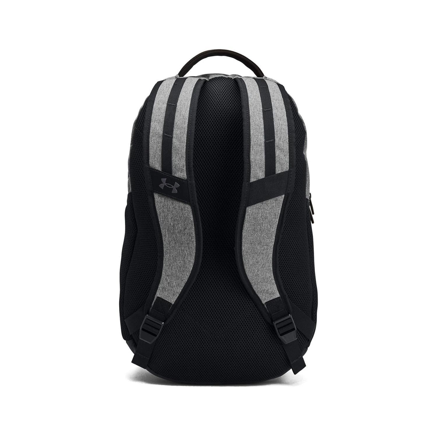 Mochila Under Armour Hustle 6.0 Gris-1