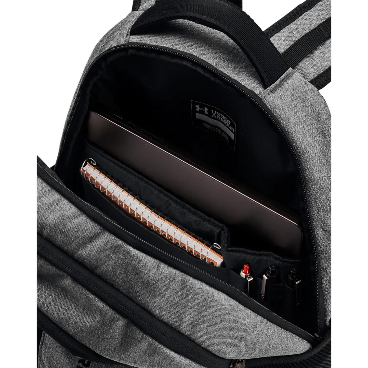 Mochila Under Armour Hustle 6.0 Gris-2