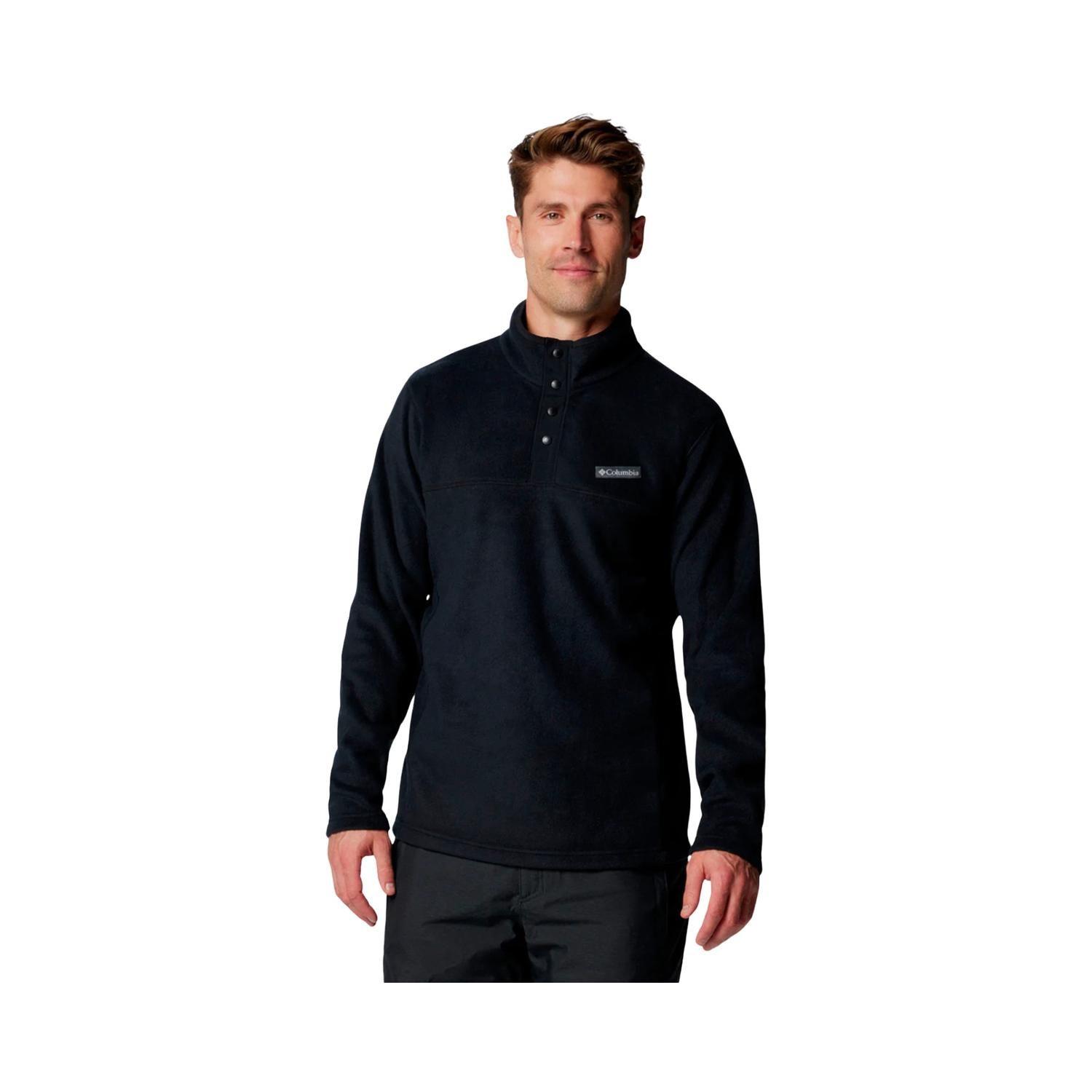 Polar Columbia Hombre Steens Mountain Half Snap II Negro-0