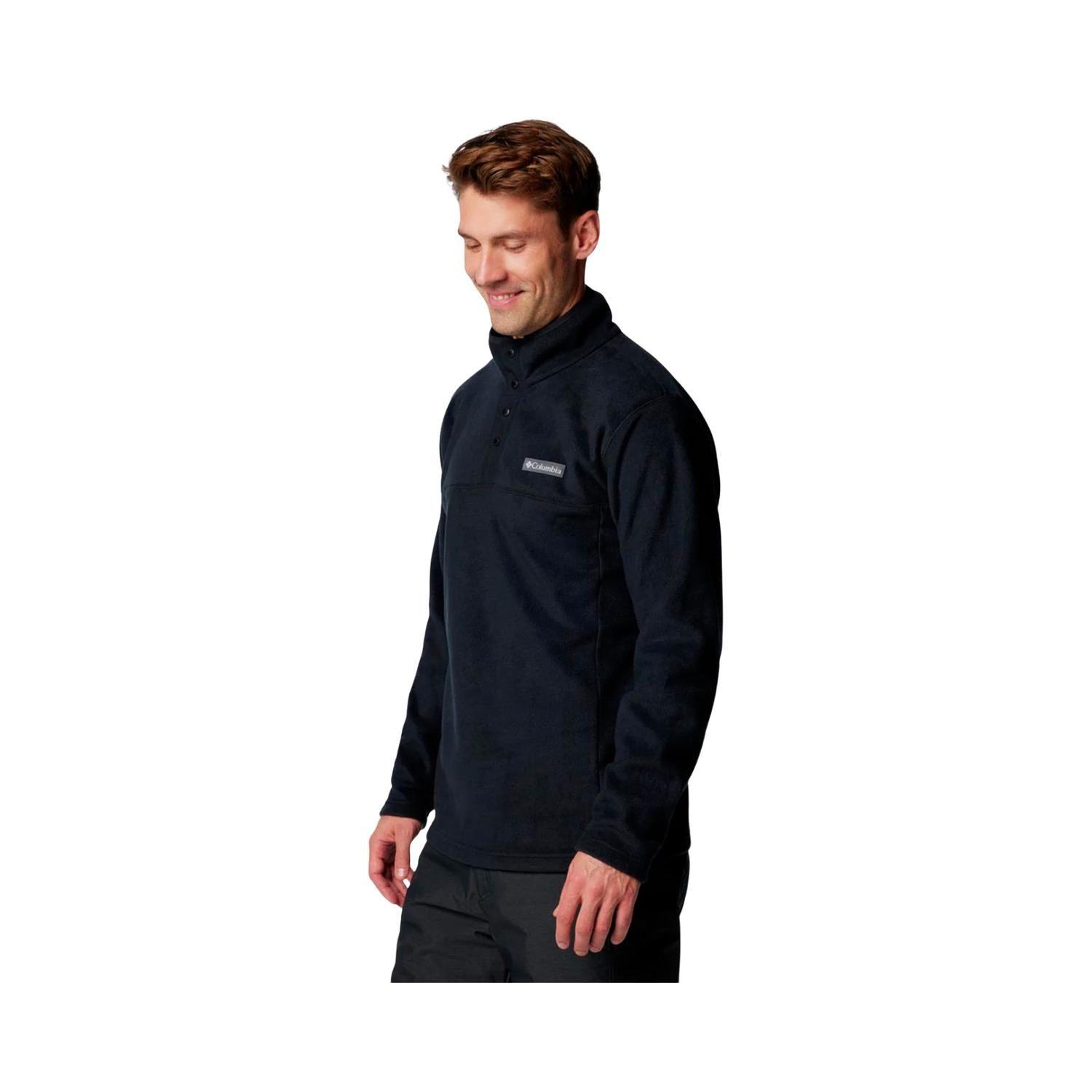 Polar Columbia Hombre Steens Mountain Half Snap II Negro-1